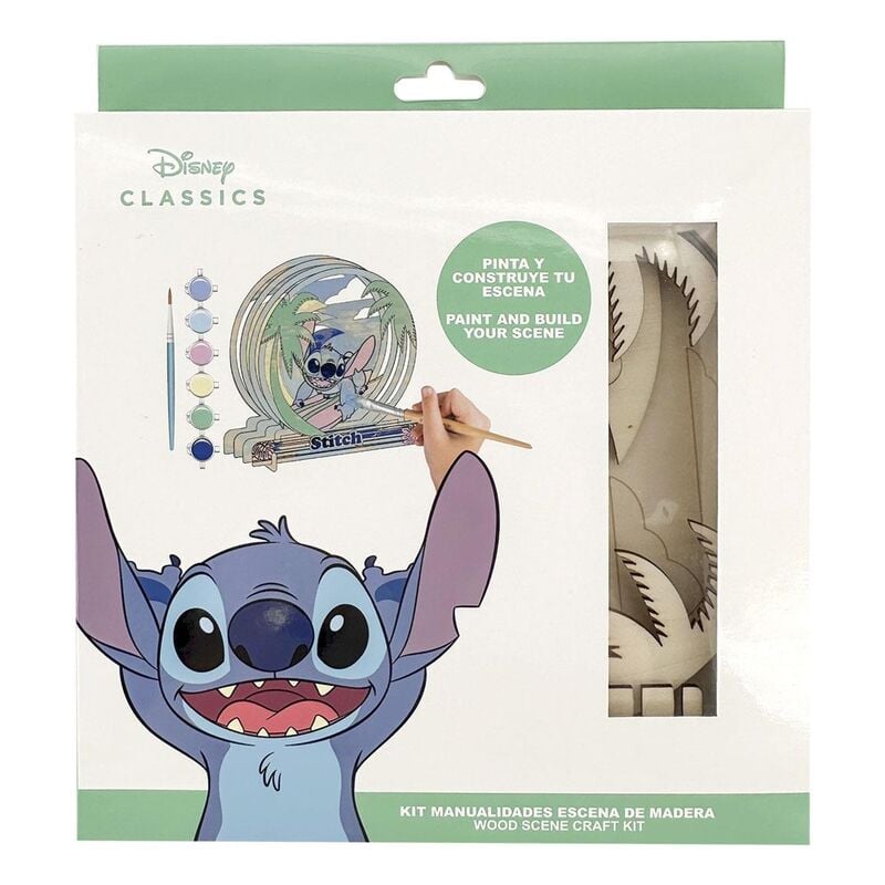 Set de papeterie Disney Stitch colouring figure, vue 3