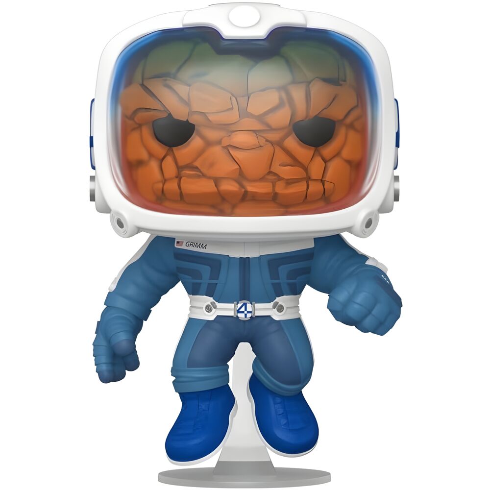 Figurine Funko POP! Marvel Los 4 Fantasticos La Cosa, vue 2