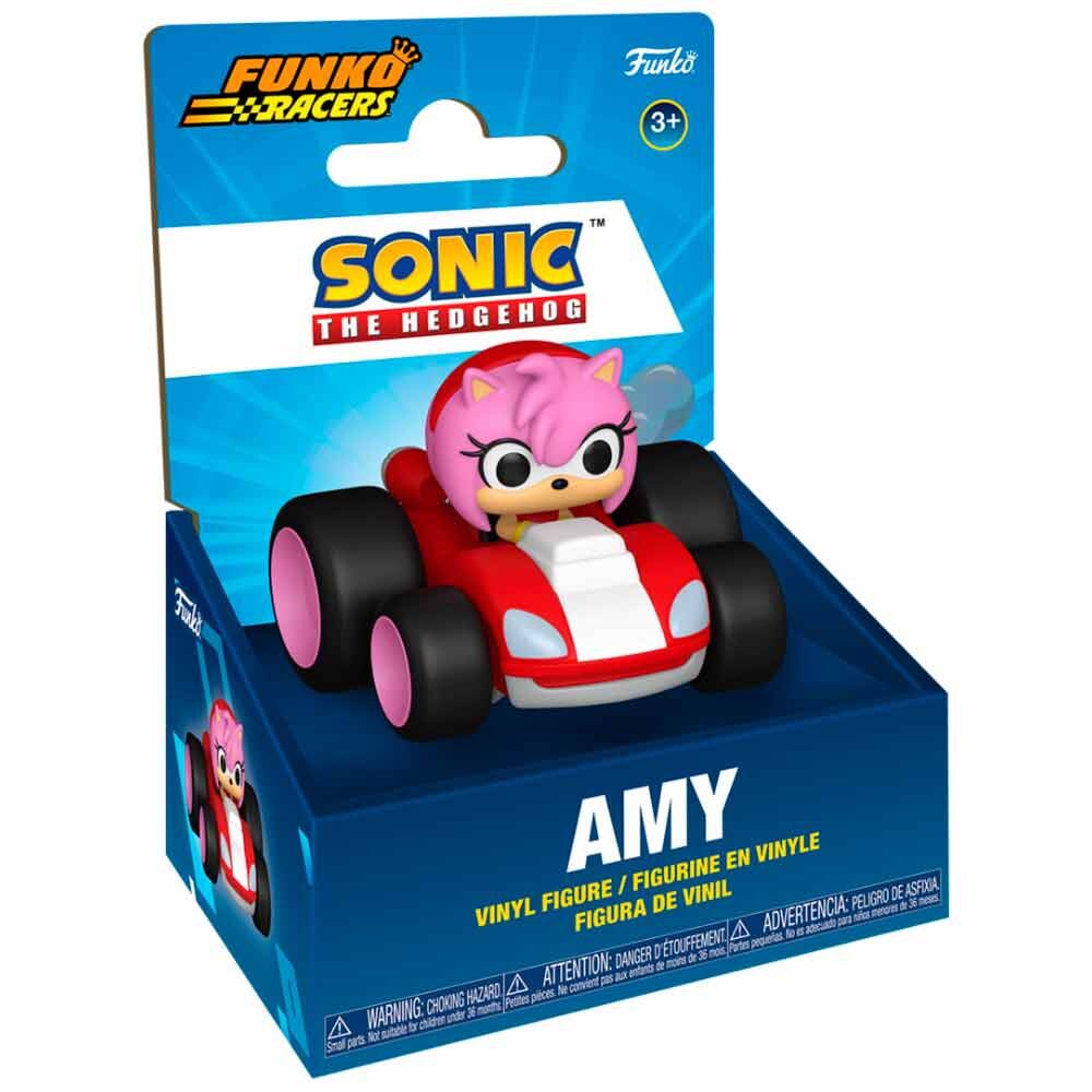 Figurine Funko POP! Funko Racers Sonic The Hedgehog Amy