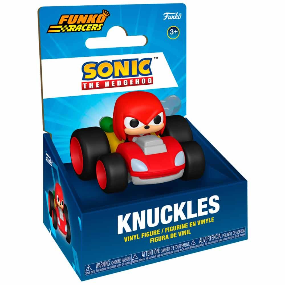 Figurine Funko POP! Funko Racers Sonic The Hedgehog Knuckles