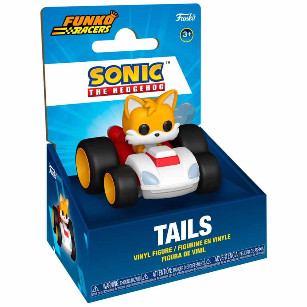 Figurine Funko POP! Funko Racers Sonic The Hedgehog Tails