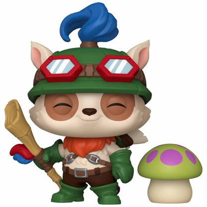 Figurine Funko POP! League of Legends Teemo with Mushroom