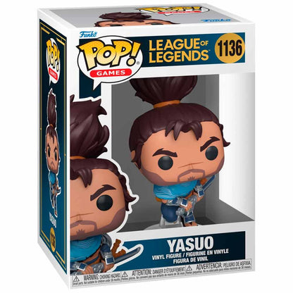 Figurine Funko POP! League of Legends Yasuo