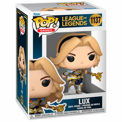 Figurine Funko POP! League of Legends Lux