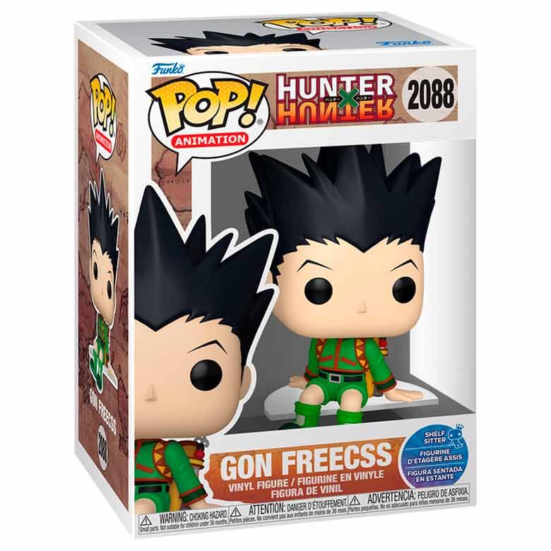 Figurine Funko POP! Hunter x Hunter Gon Freecss, vue 2