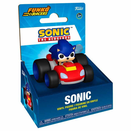 Figurine Funko POP! Funko Racers Sonic The Hedgehog Sonic, vue 2