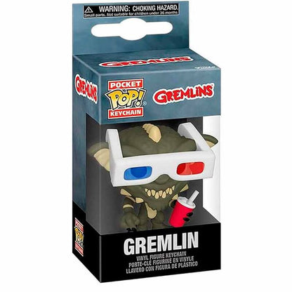 Porte-clés Funko Pocket POP! Llavero Pocket Gremlins Gremlin with 3D Glasses