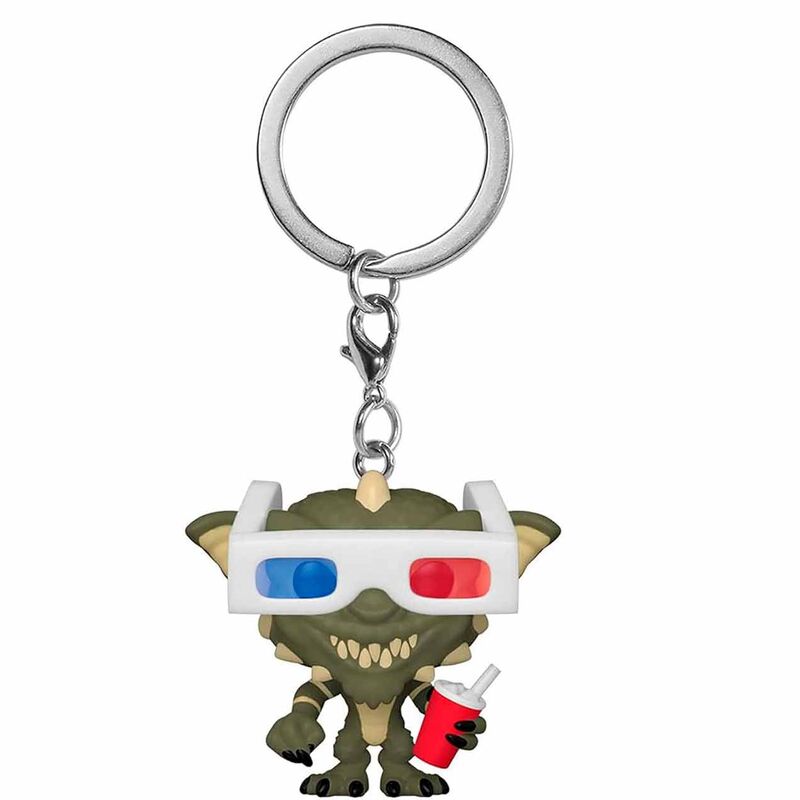 Porte-clés Funko Pocket POP! Llavero Pocket Gremlins Gremlin with 3D Glasses, vue 2
