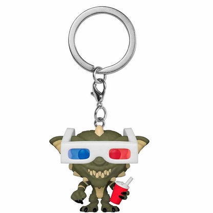 Porte-clés Funko Pocket POP! Llavero Pocket Gremlins Gremlin with 3D Glasses, vue 2
