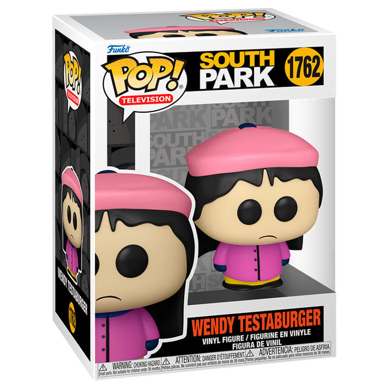 Figurine Funko POP! South Park Wendy Testaburger, vue 2