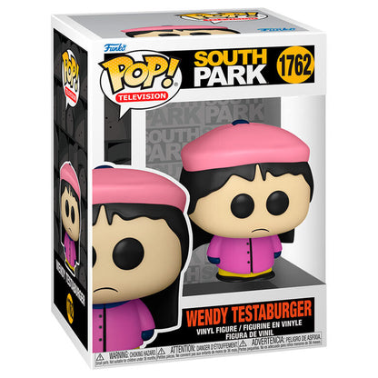 Figurine Funko POP! South Park Wendy Testaburger, vue 2