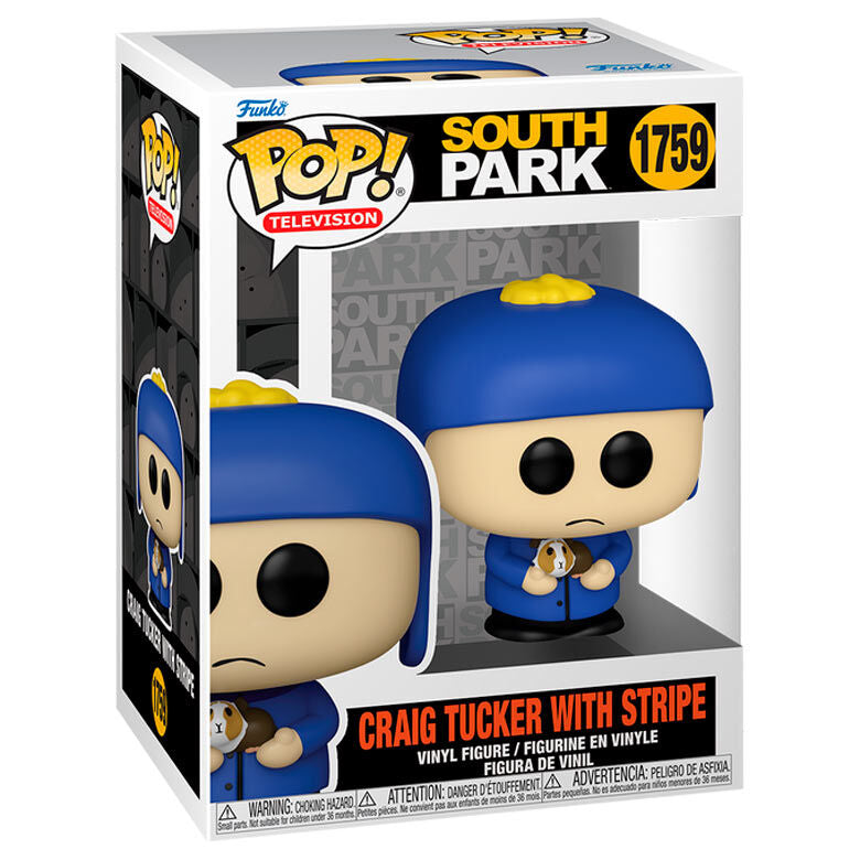 Figurine Funko POP! South Park Craig Tucker with Stripe, vue 2