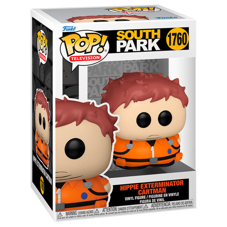 Figurine Funko POP! South Park Hippie Exterminator Cartman
