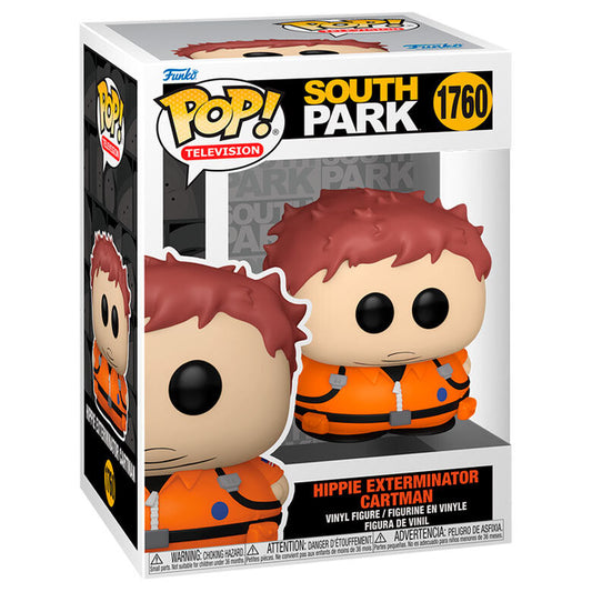 Figurine Funko POP! South Park Hippie Exterminator Cartman