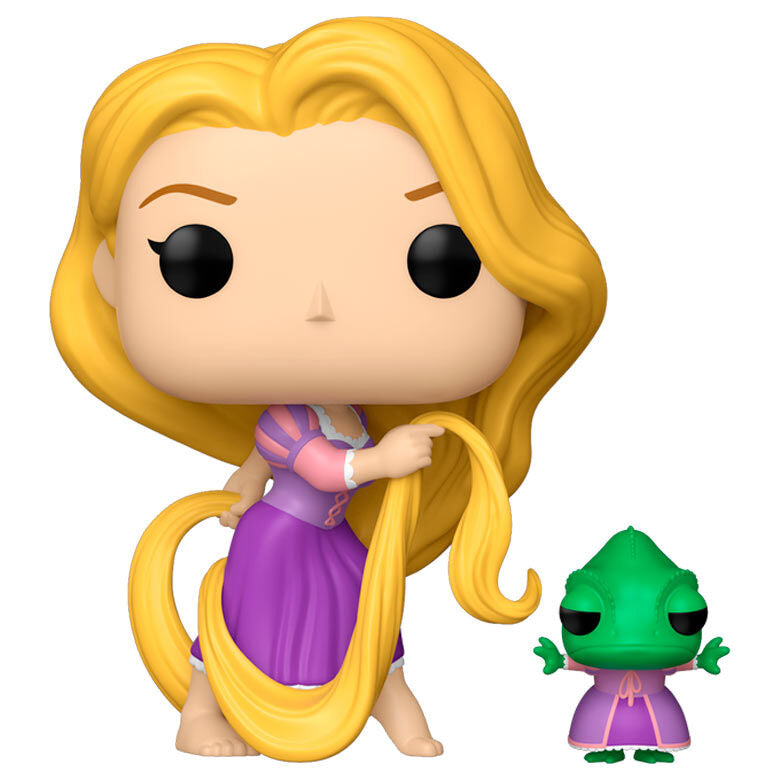 Figurine Funko POP! Disney Enredados Rapunzel with Pascal