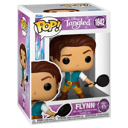Figurine Funko POP! Disney Enredados Flynn, vue 2