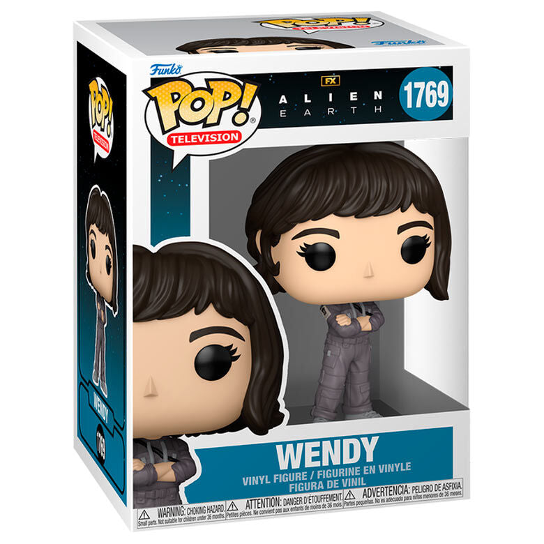 Figurine Funko POP! Alien Earth Wendy, vue 2