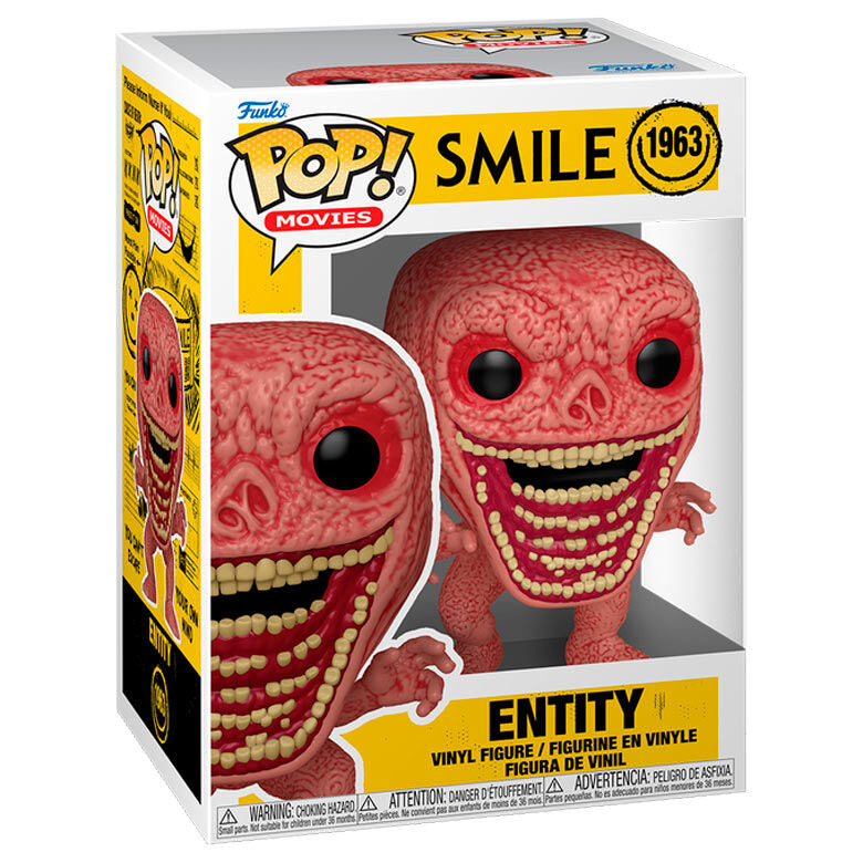 Figurine Funko POP! Smile Entity, vue 2