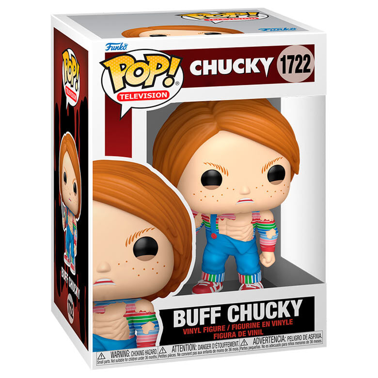 Figurine Funko POP! Chucky Buff Chucky
