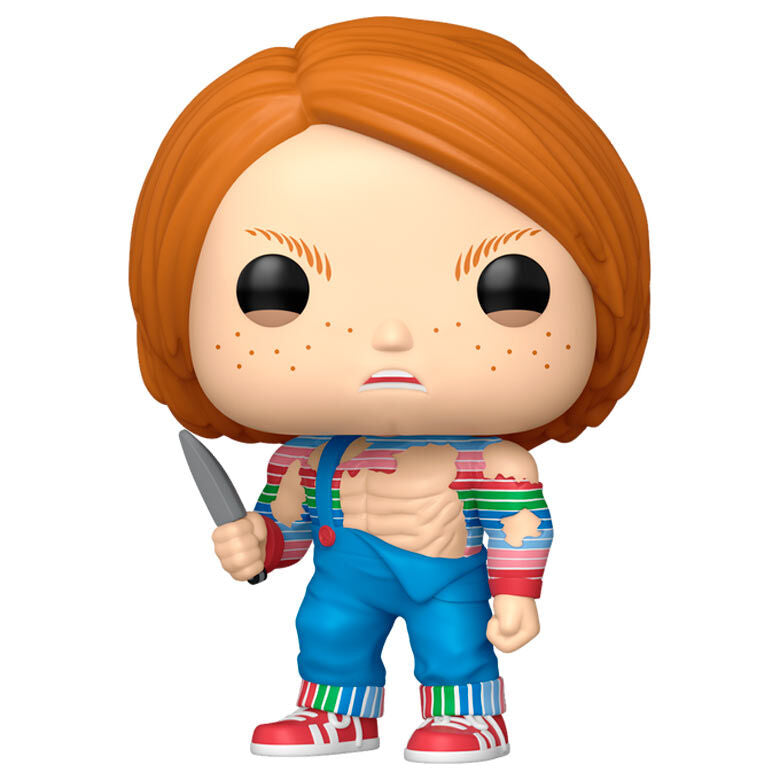 Figurine Funko POP! Chucky Buff Chucky, vue 2