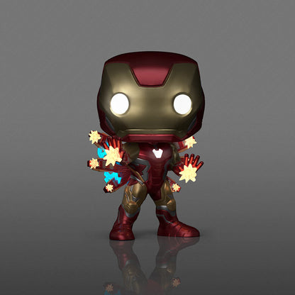 Figurine Funko POP! Plus Marvel The Infinity Saga Iron Man Exclusive, vue 3