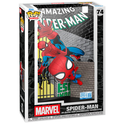 Figurine Funko POP! Comic Cover Marvel Spider Man Exclusive