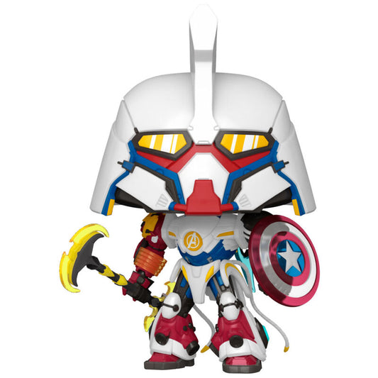 Figurine Funko POP! Marvel What If..? Avenger Mech
