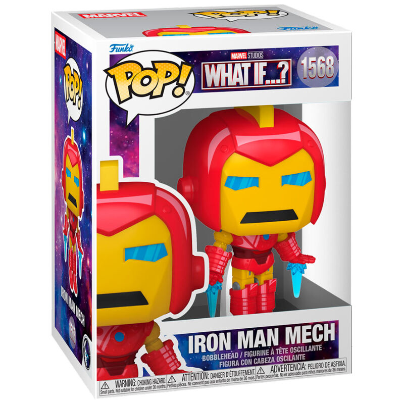 Figurine Funko POP! Marvel What If..? Iron Man Mech