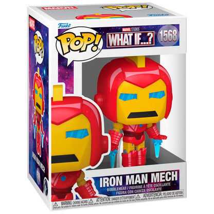 Figurine Funko POP! Marvel What If..? Iron Man Mech