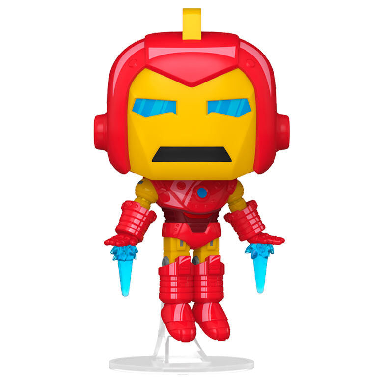 Figurine Funko POP! Marvel What If..? Iron Man Mech, vue 2