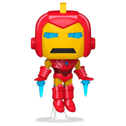 Figurine Funko POP! Marvel What If..? Iron Man Mech, vue 2