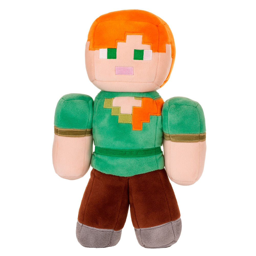 Peluche Alex Minecraft 30 cm
