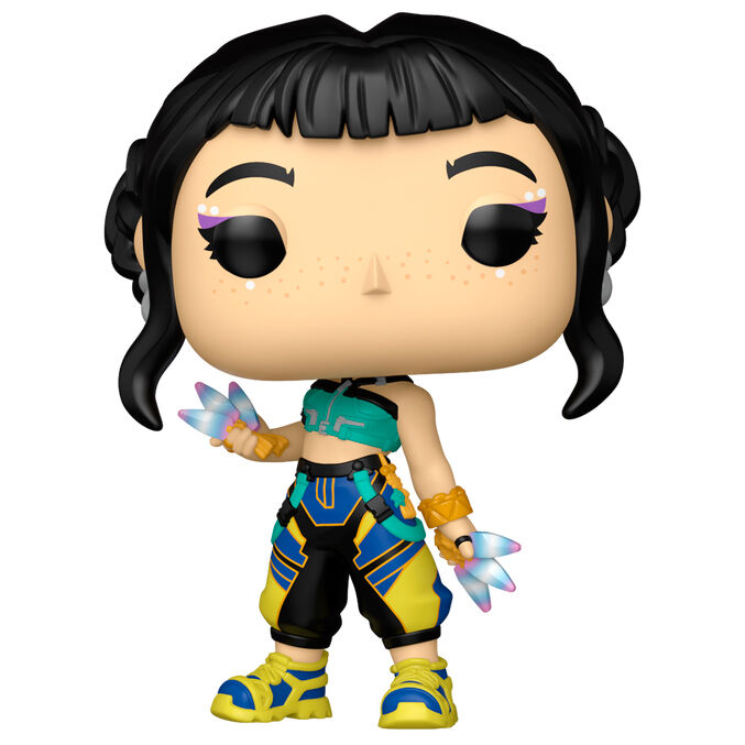 Figurine Funko POP! Kpop Demon Hunters Zoey