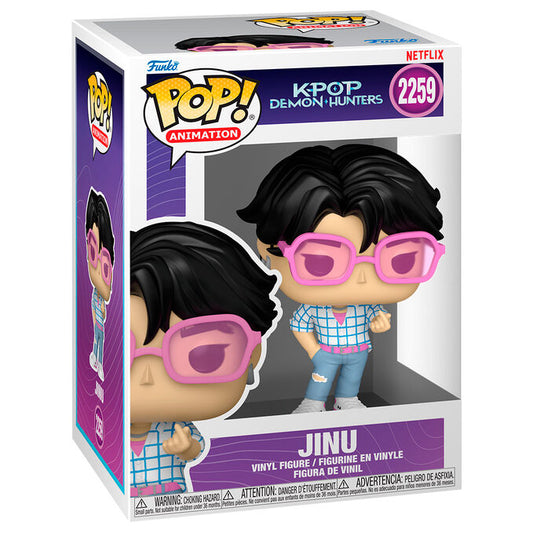 Figurine Funko POP! Kpop Demon Hunters Jinu