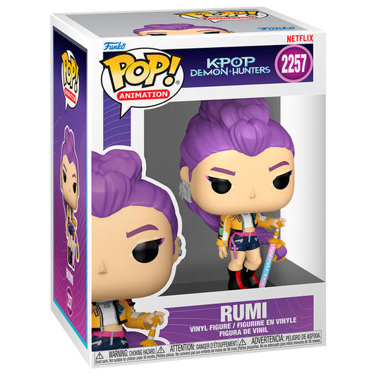 Figurine Funko POP! Kpop Demon Hunters Rumi