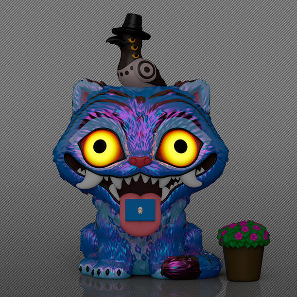 Figurine Funko POP! Kpop Demon Hunters Derpy with Sussie Glow, vue 3