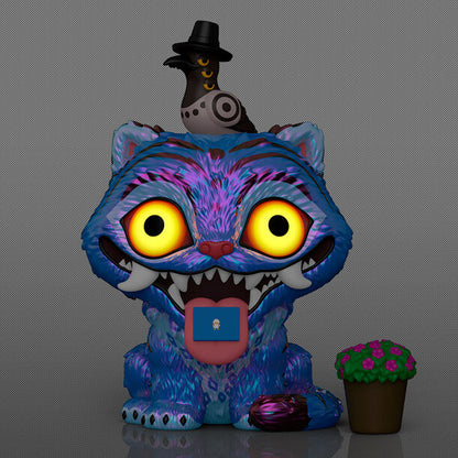 Figurine Funko POP! Kpop Demon Hunters Derpy with Sussie Glow, vue 3