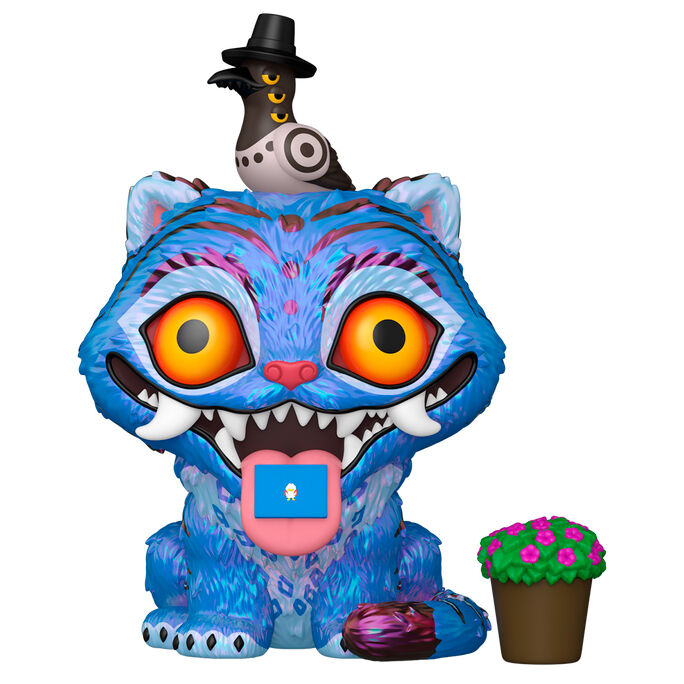 Figurine Funko POP! Kpop Demon Hunters Derpy with Sussie Glow, vue 2