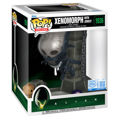 Figurine Funko POP! Deluxe Alien Xenomorph Hovering, vue 2