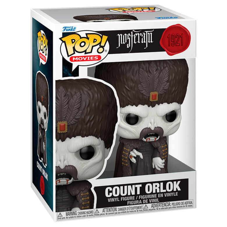 Figurine Funko POP! Nosferatu Count Orlok, vue 2