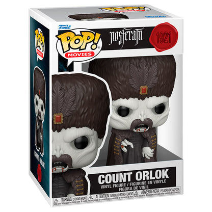 Figurine Funko POP! Nosferatu Count Orlok, vue 2