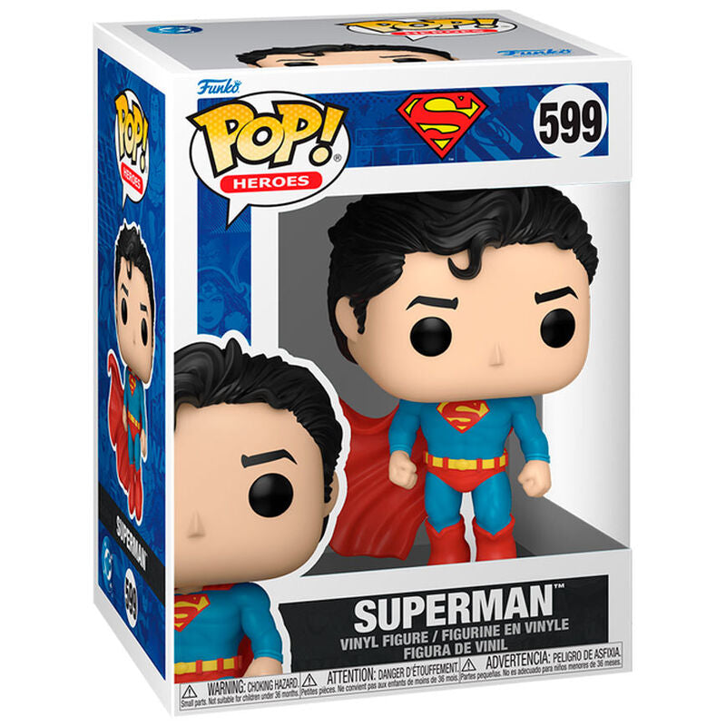 Figurine Funko POP! DC Comics Superman, vue 2