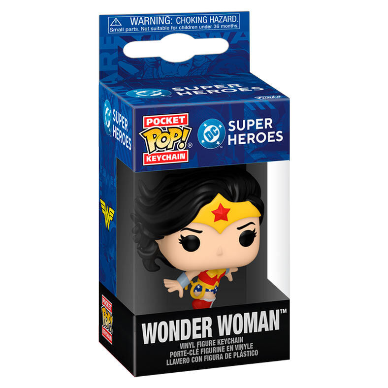 Porte-clés Funko Pocket POP! DC Comics Wonder Woman