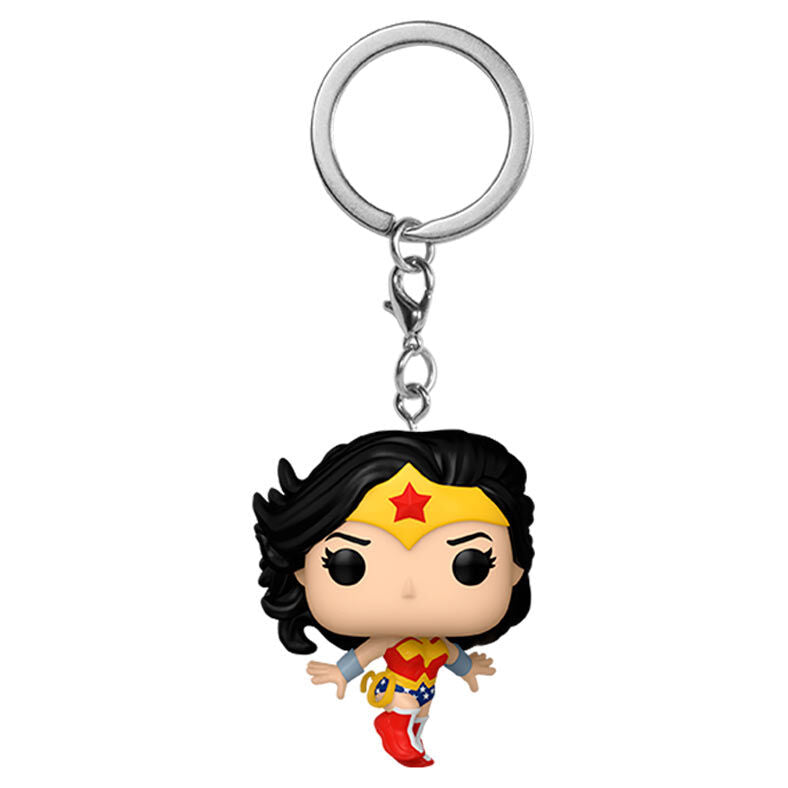 Porte-clés Funko Pocket POP! DC Comics Wonder Woman, vue 2
