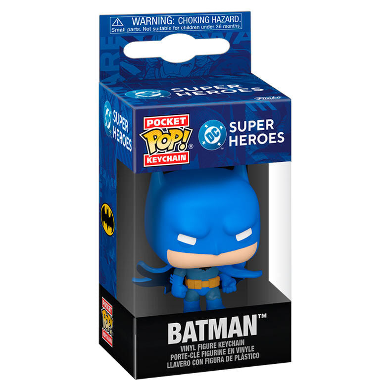 Porte-clés Funko Pocket POP! DC Comics Batman, vue 2