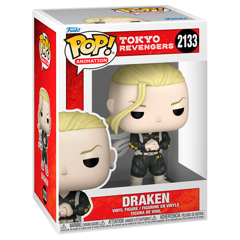 Figurine Funko POP! Tokyo Revengers Draken