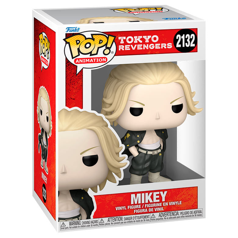 Figurine Funko POP! Tokyo Revengers Mikey, vue 2
