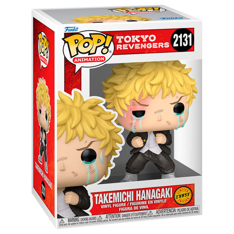 Figurine Funko POP! Tokyo Revengers Takemichi Hanagaki Chase
