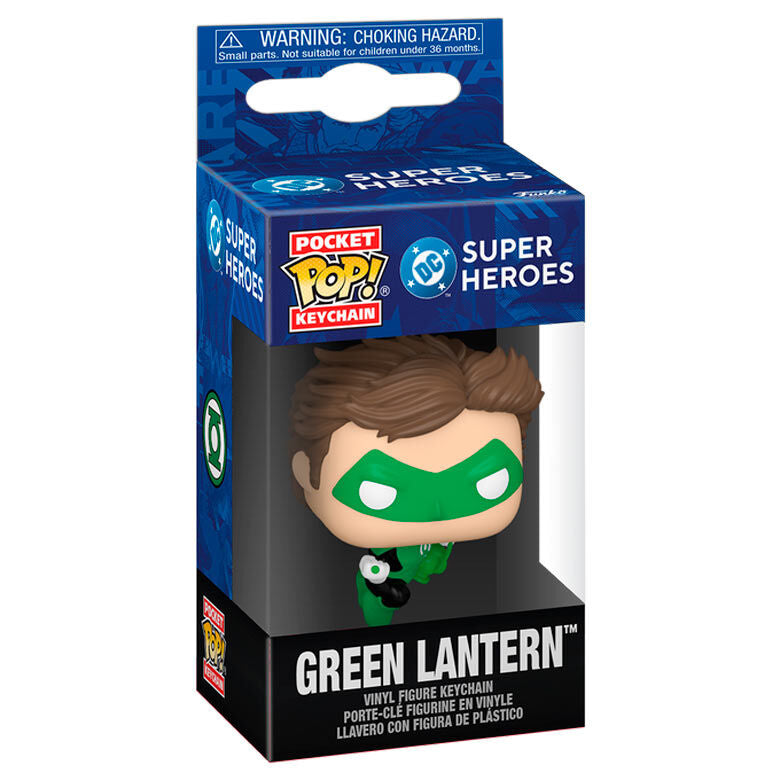 Porte-clés Funko Pocket POP! DC Comics Linterna Verde, vue 2