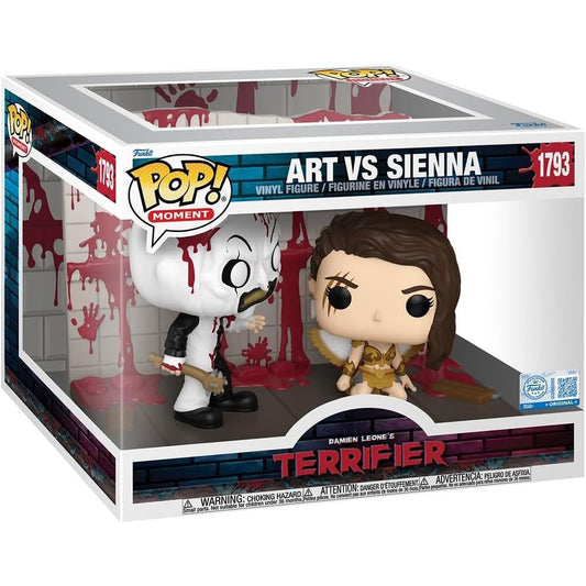 Figurine Funko POP! Moments Terrifier Art vs Sienna Exclusive